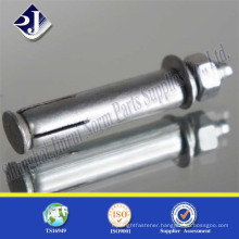 Grade 4.8 zinc plated Anchor bolt